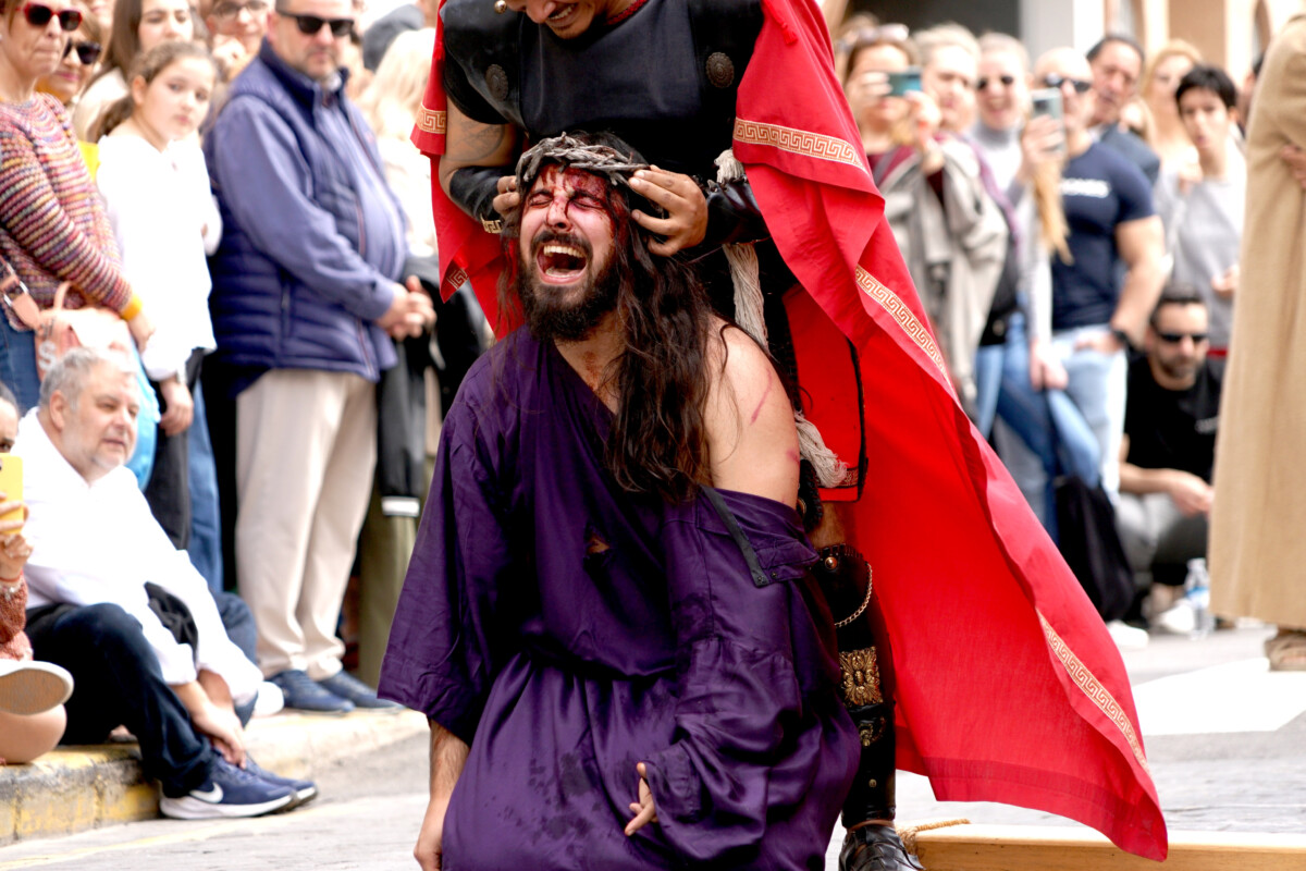 viernes santo procesión calle de la amargura Benetússer Semana Santa 2024